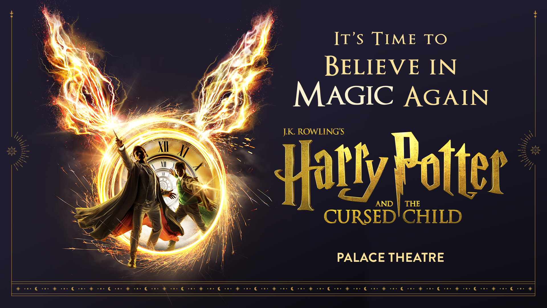 Harry Potter and the Cursed Child Tickets Palace Theatre in London